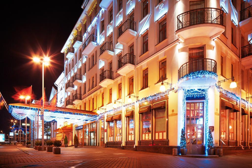 Europe Hotel Minsk Exterior foto