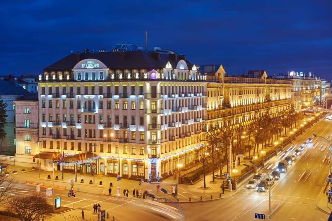 Europe Hotel Minsk Exterior foto