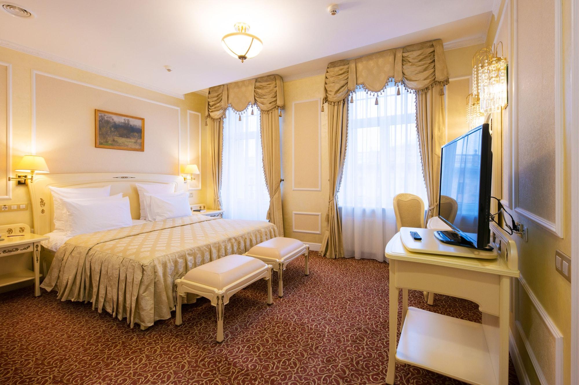Europe Hotel Minsk Exterior foto