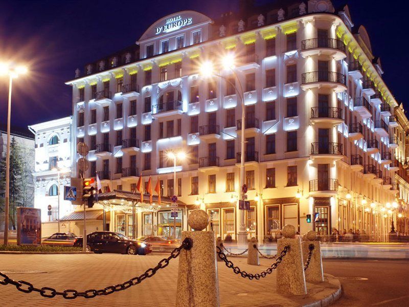 Europe Hotel Minsk Exterior foto